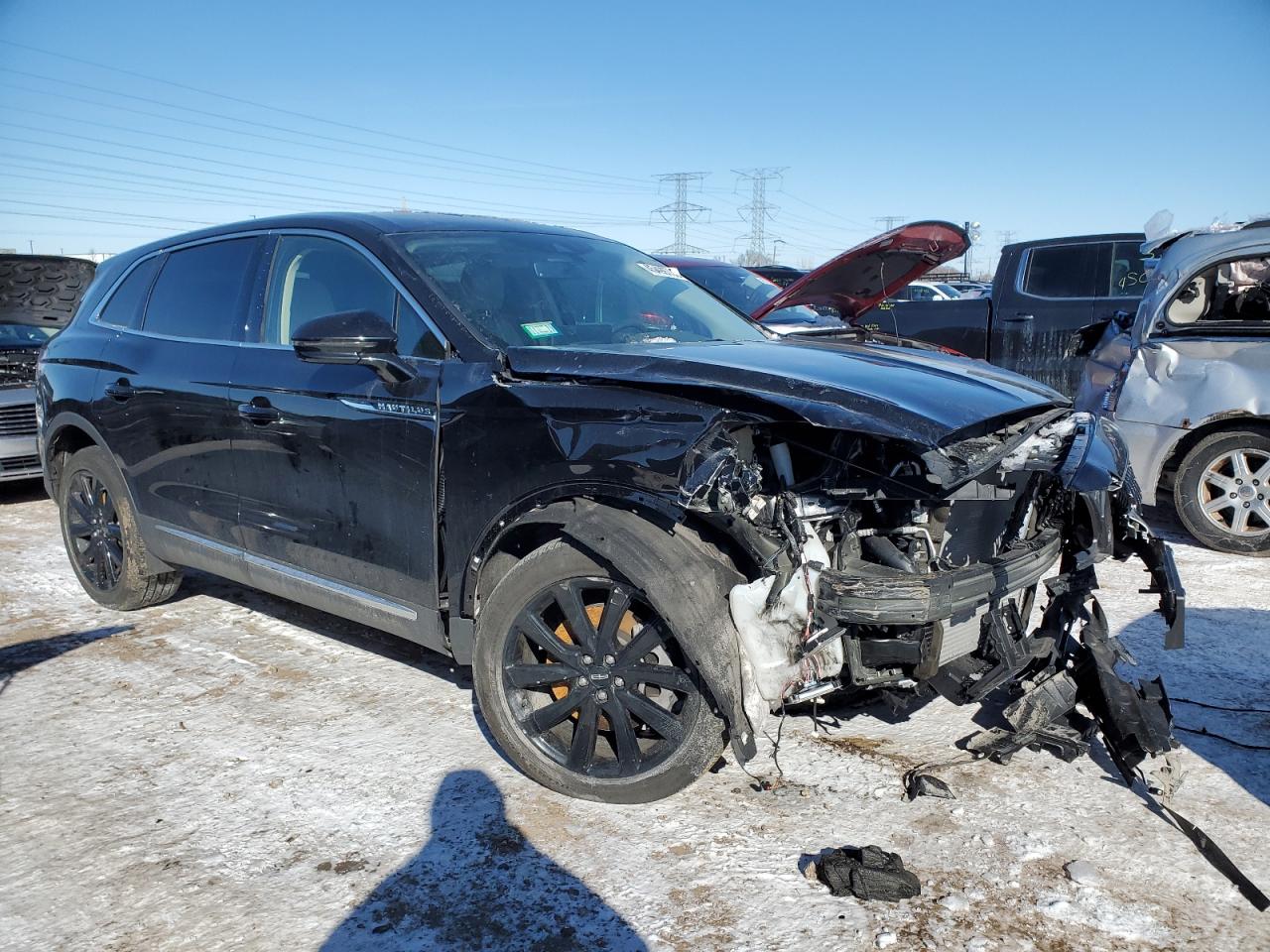 2023 LINCOLN NAUTILUS RESERVE VIN:2LMPJ8K95PBL15794