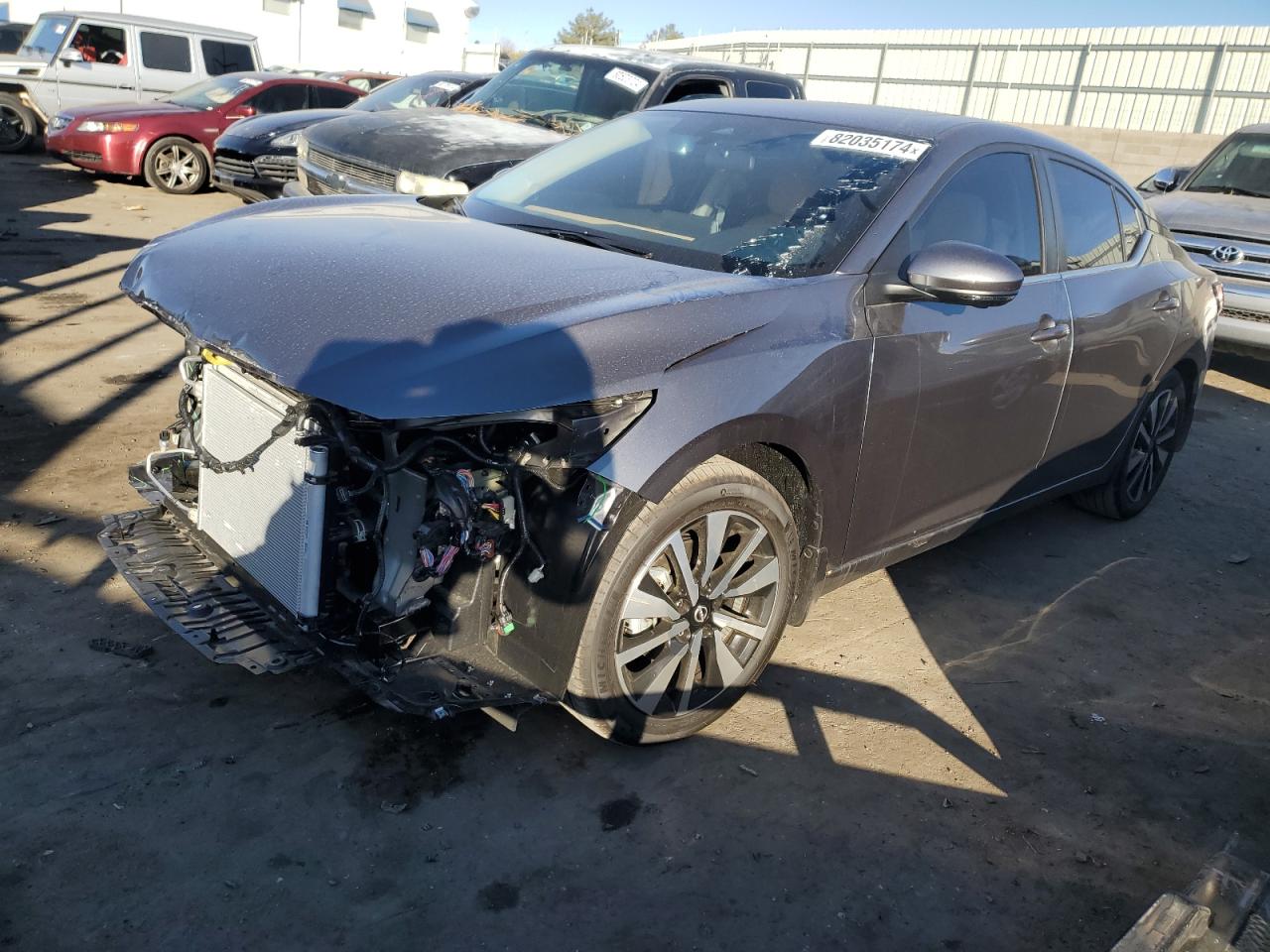 2024 NISSAN SENTRA SV VIN:3N1AB8CV2RY386396