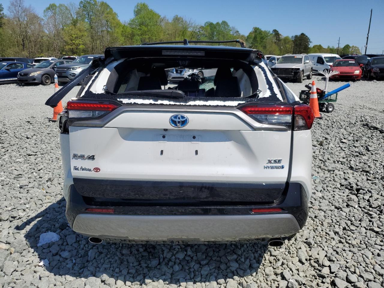 2023 TOYOTA RAV4 XSE VIN:4T3E6RFV7PU114143