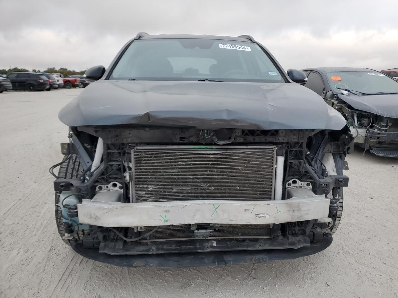 2022 HYUNDAI SANTA FE SEL VIN:5NMS64AJXNH396502