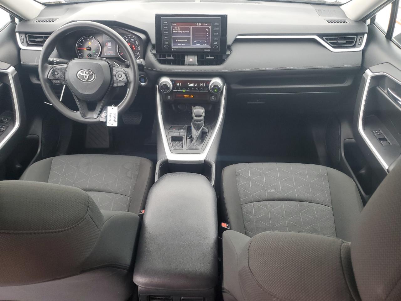 2022 TOYOTA RAV4 XLE VIN:2T3W1RFV3NC198494