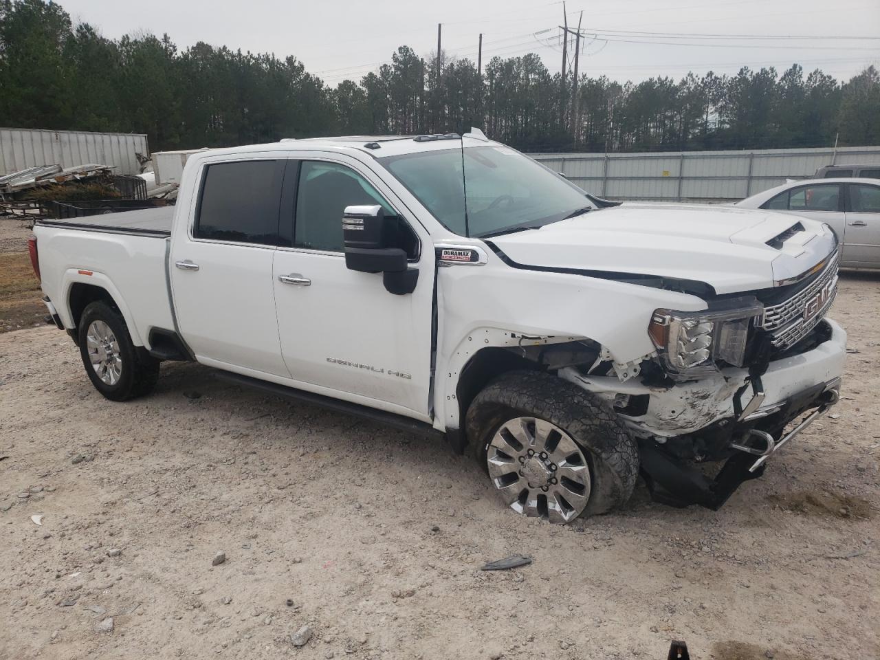 2022 GMC SIERRA K2500 DENALI VIN:1GT49REY8NF121521