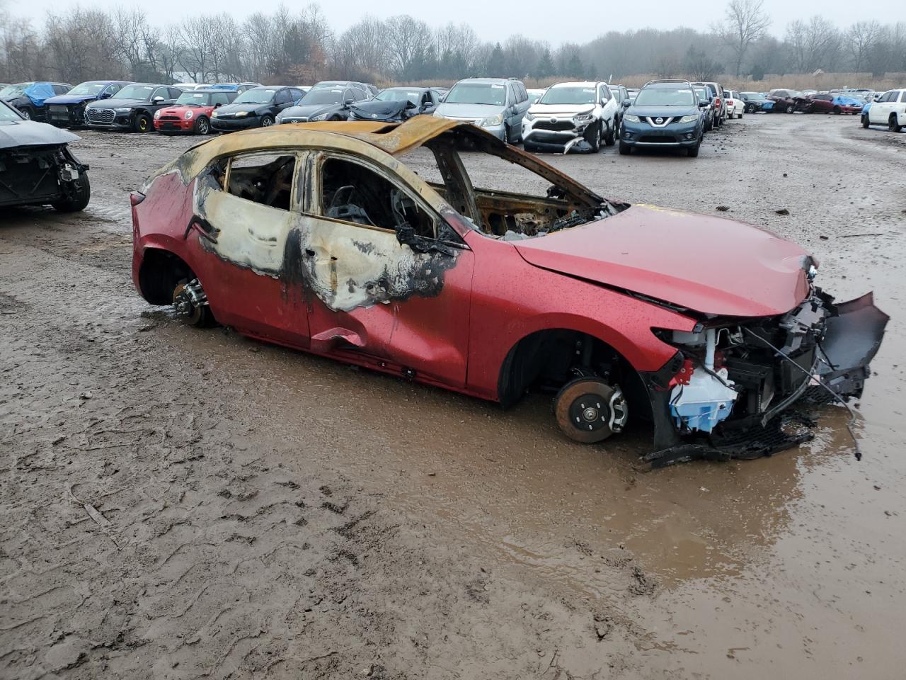 2023 MAZDA 3 PREMIUM VIN:JM1BPBMM7P1601889