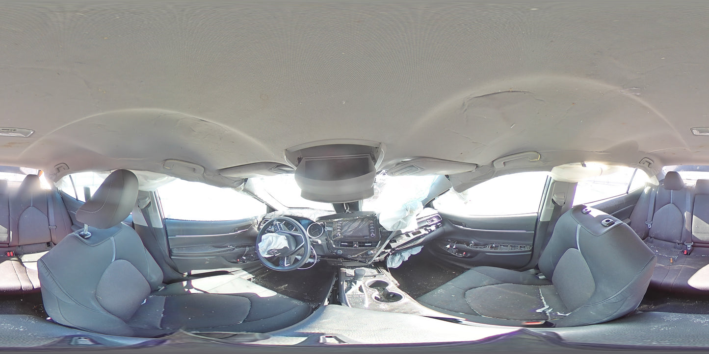 2022 TOYOTA CAMRY LE VIN:4T1C11AK2NU676171