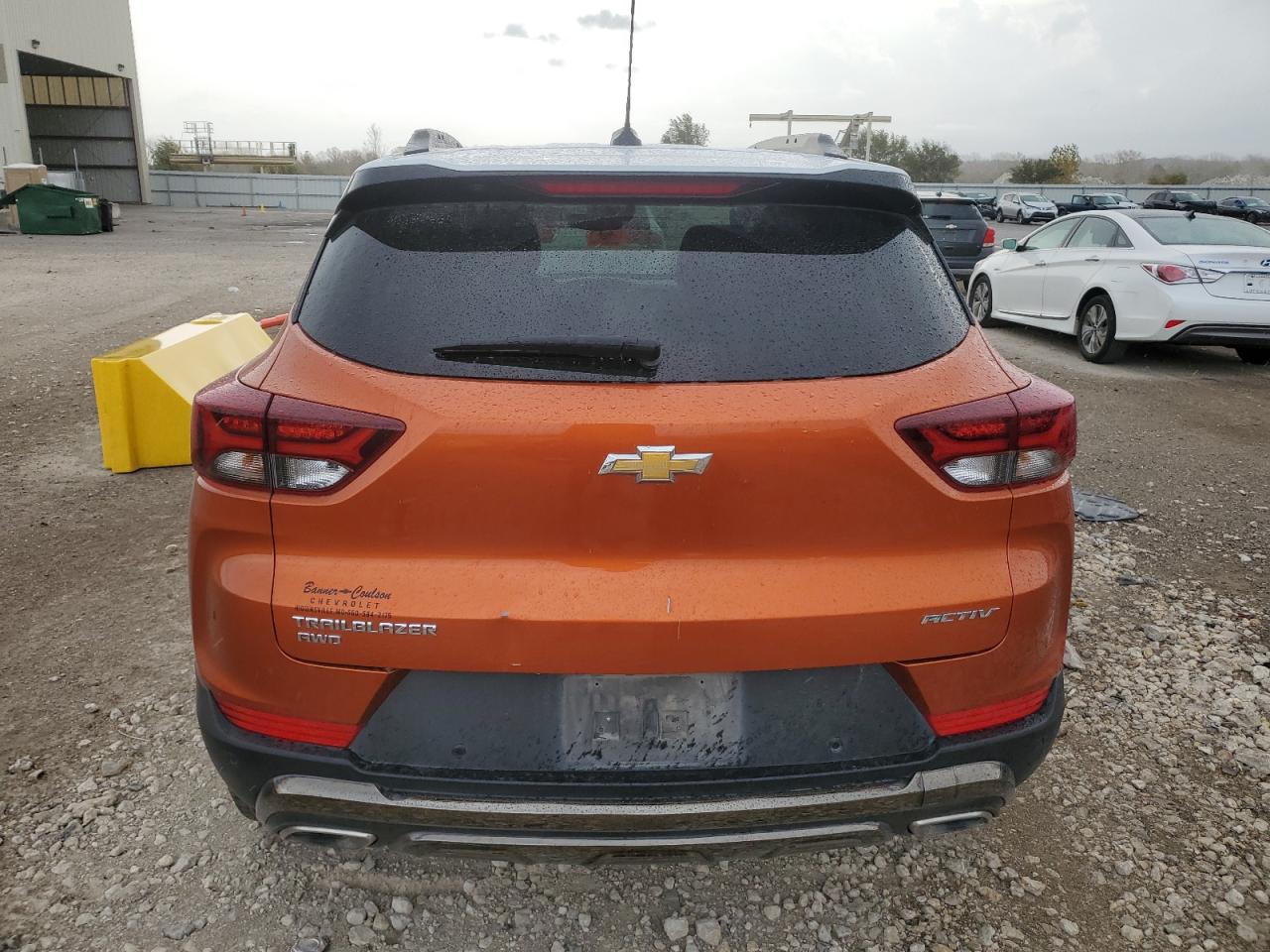 2022 CHEVROLET TRAILBLAZER ACTIV VIN:KL79MSSL9NB044750