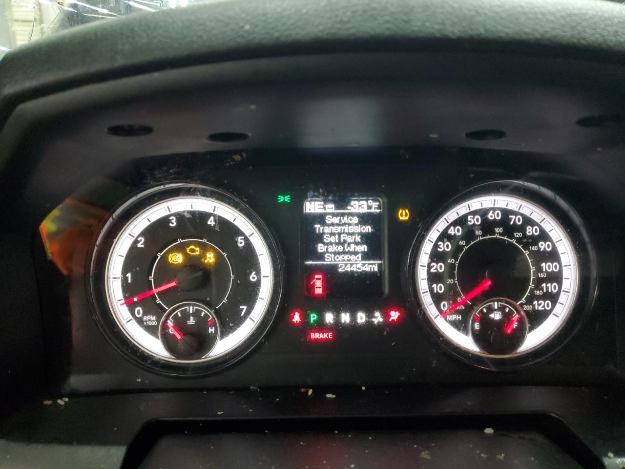 2024 RAM 1500 CLASSIC SLT VIN:1C6RR6LG4RS128680