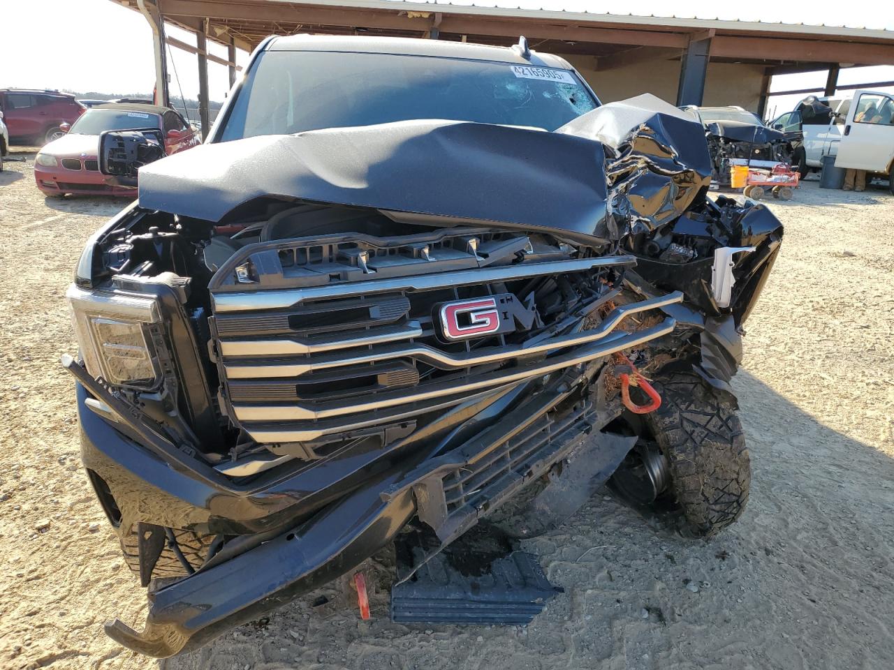 2024 GMC SIERRA K1500 AT4 VIN:1GTUUEEL4RZ131169