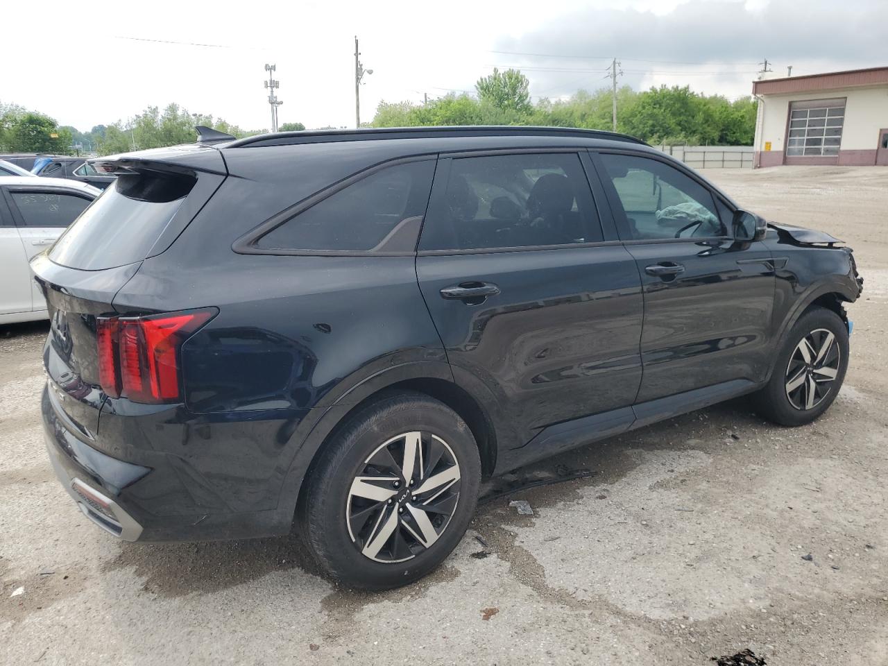 2022 KIA SORENTO S VIN:5XYRL4LC9NG097194