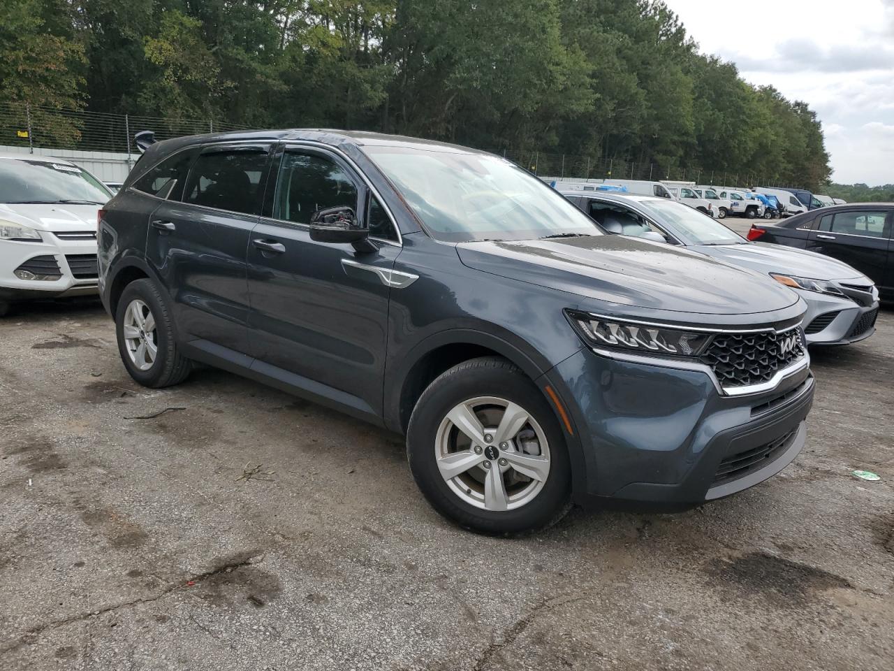 2023 KIA SORENTO LX VIN:5XYRG4LC8PG172572