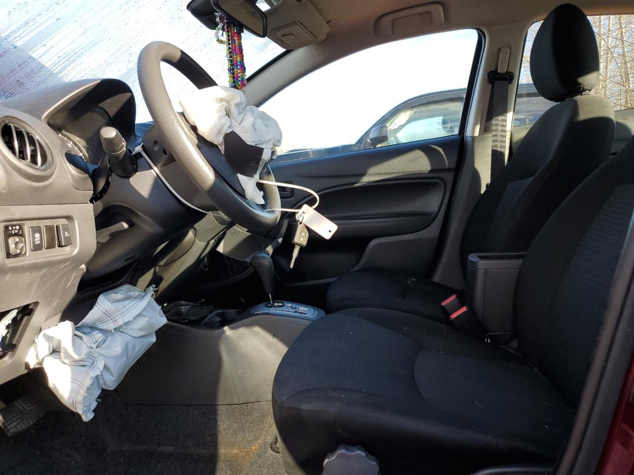 2023 MITSUBISHI MIRAGE G4 ES VIN:ML32FUFJ1PHF05674