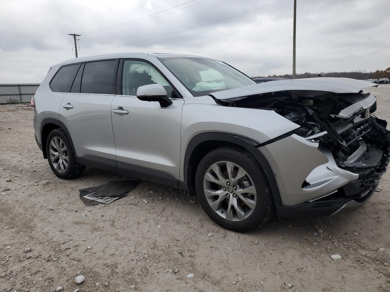 2024 TOYOTA GRAND HIGHLANDER XLE VIN:5TDAAAB59RS031998