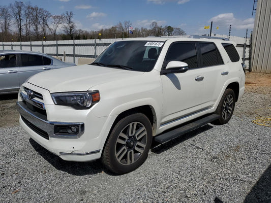 2023 TOYOTA 4RUNNER LIMITED VIN:JTEDU5JR7P5295218