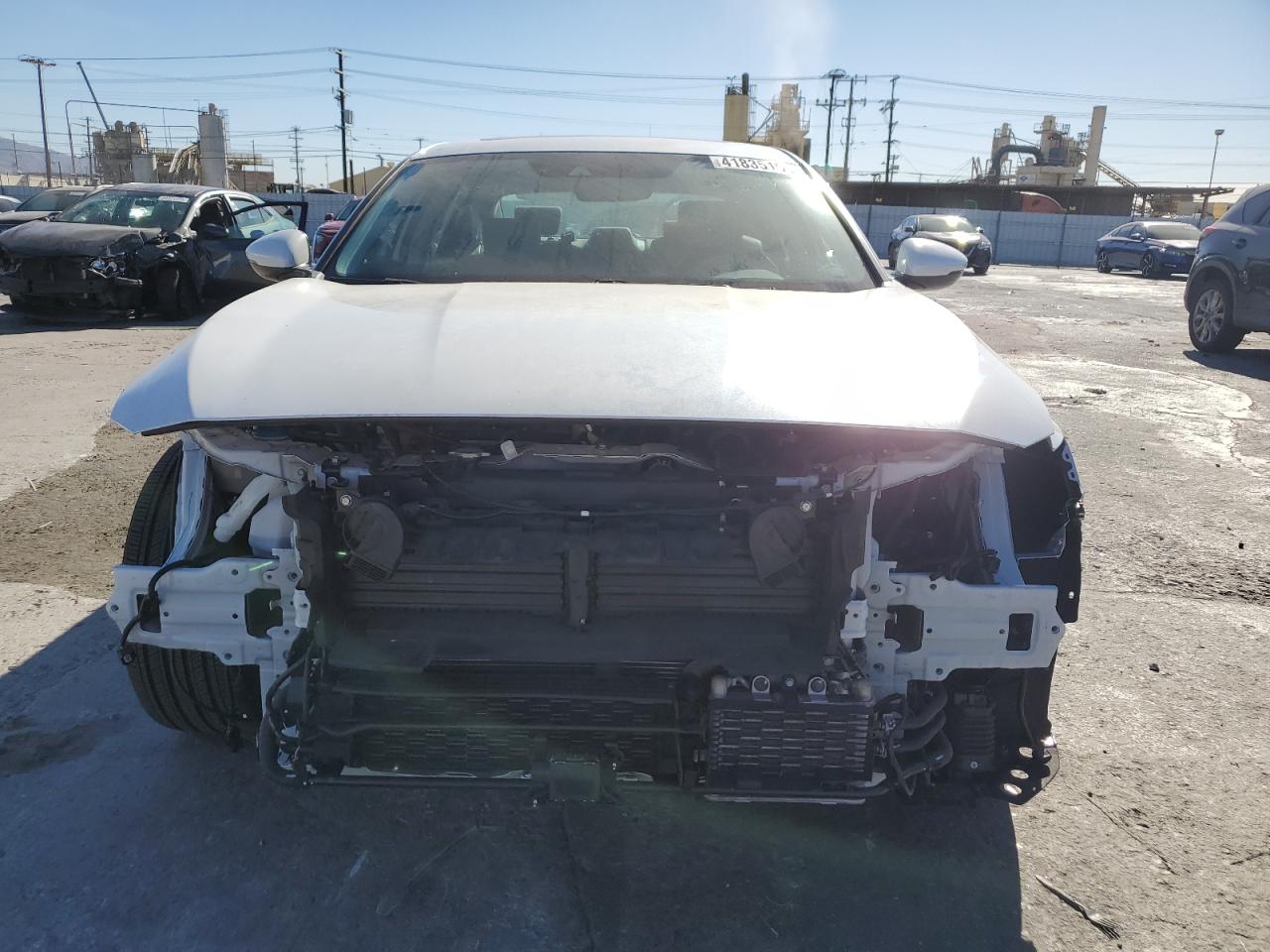 2022 HONDA ACCORD TOURING HYBRID VIN:1HGCV3F99NA017016