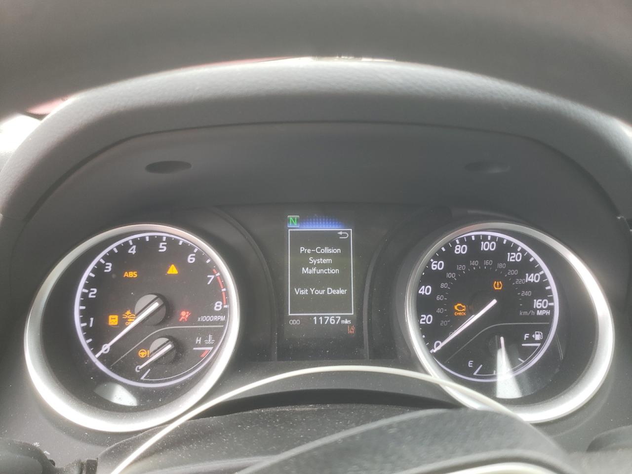 2022 TOYOTA CAMRY LE VIN:4T1C11AK2NU046585