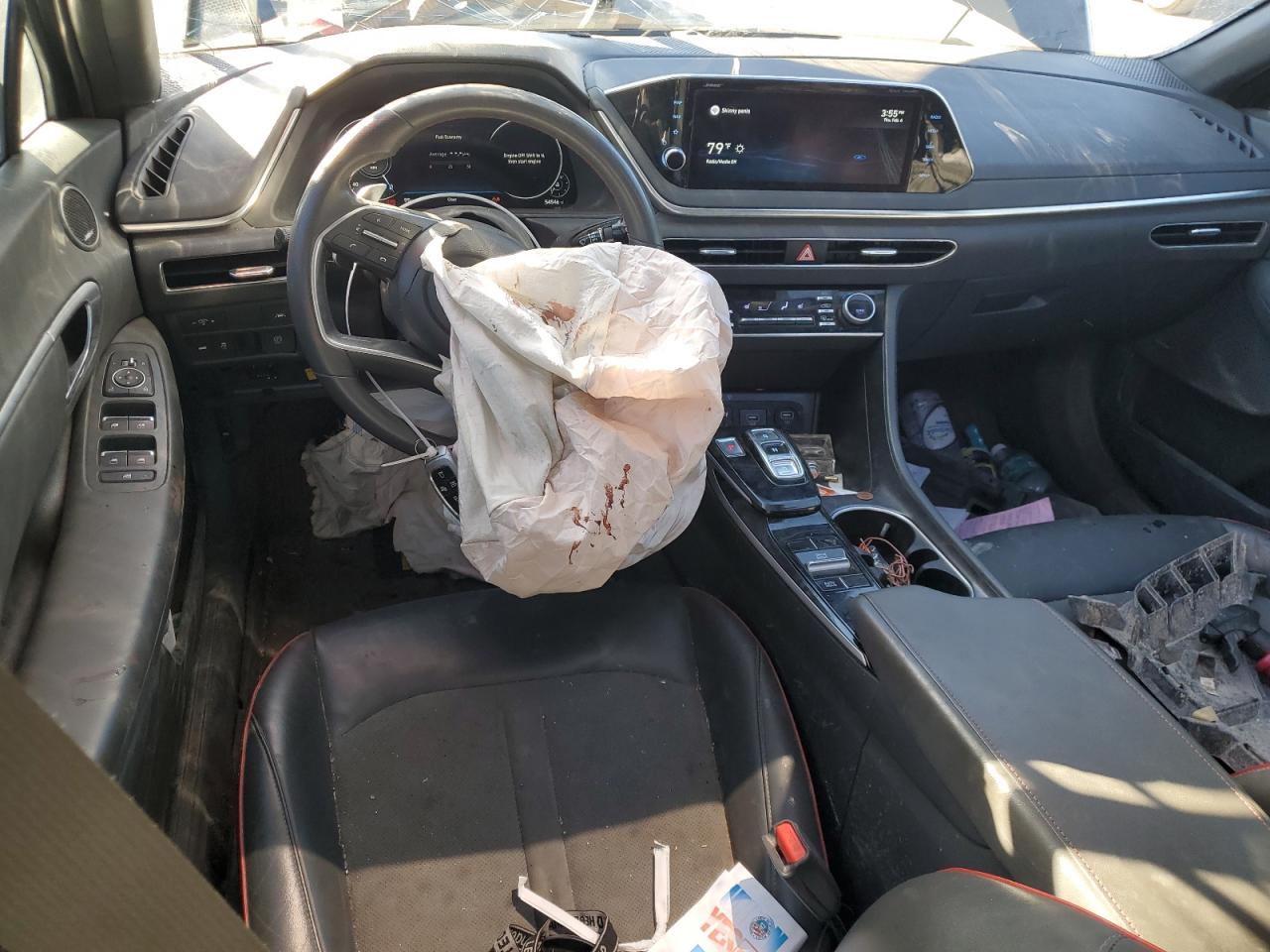 2022 HYUNDAI SONATA SEL PLUS VIN:KMHL44J25NA209031