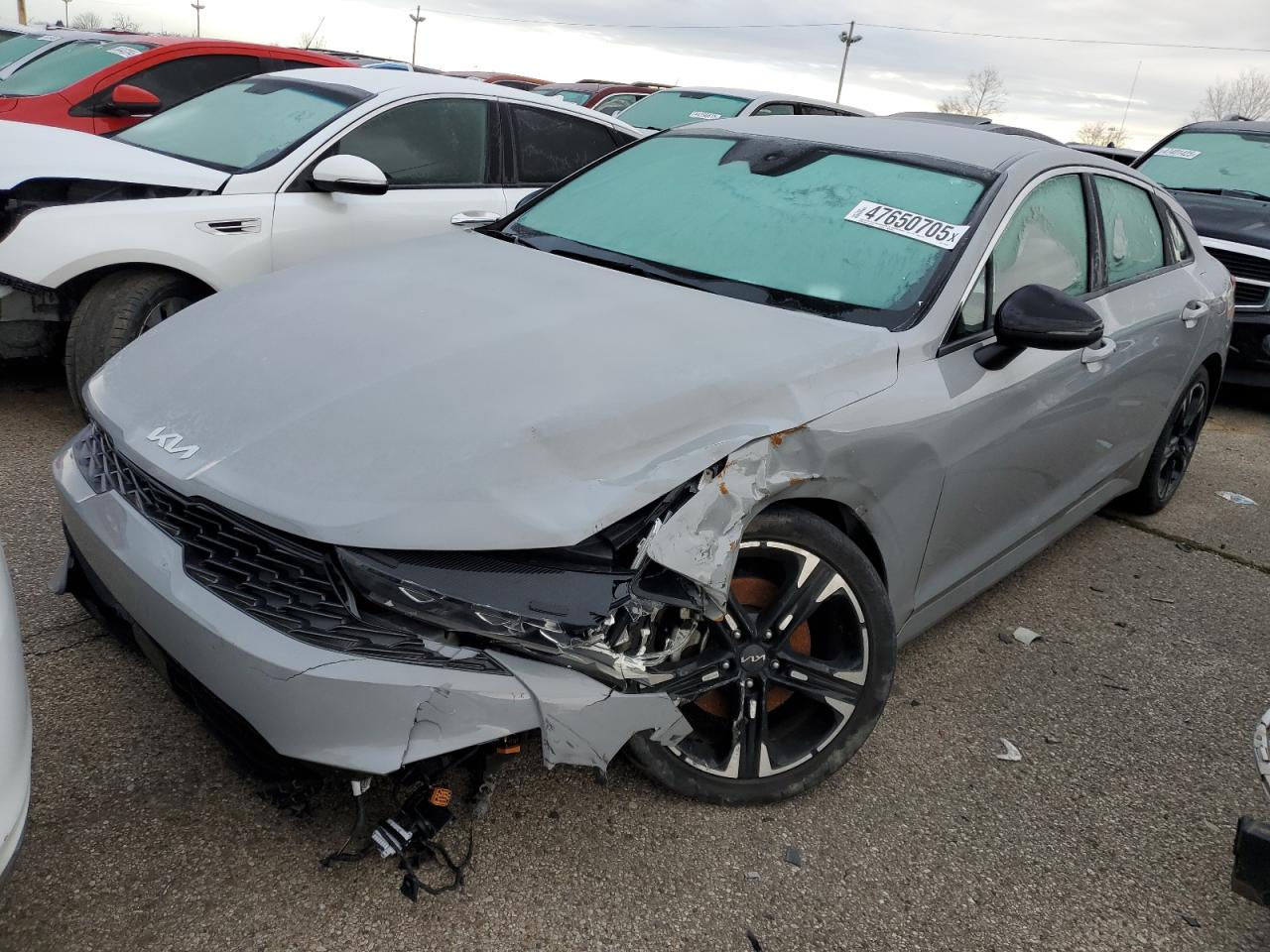 2023 KIA K5 GT LINE VIN:5XXG64J27PG184964