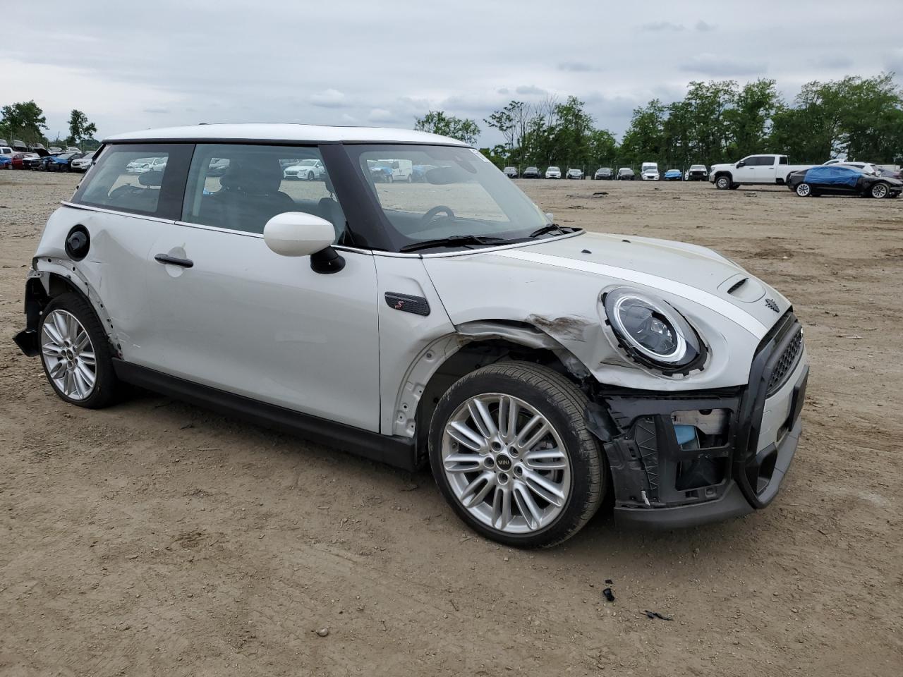 2022 MINI COOPER S VIN:WMW53DH0XN2R32191