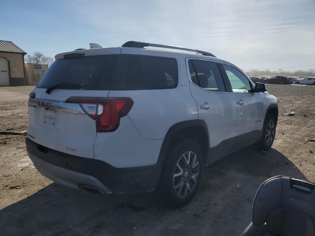 2023 GMC ACADIA SLT VIN:1GKKNULS2PZ206008