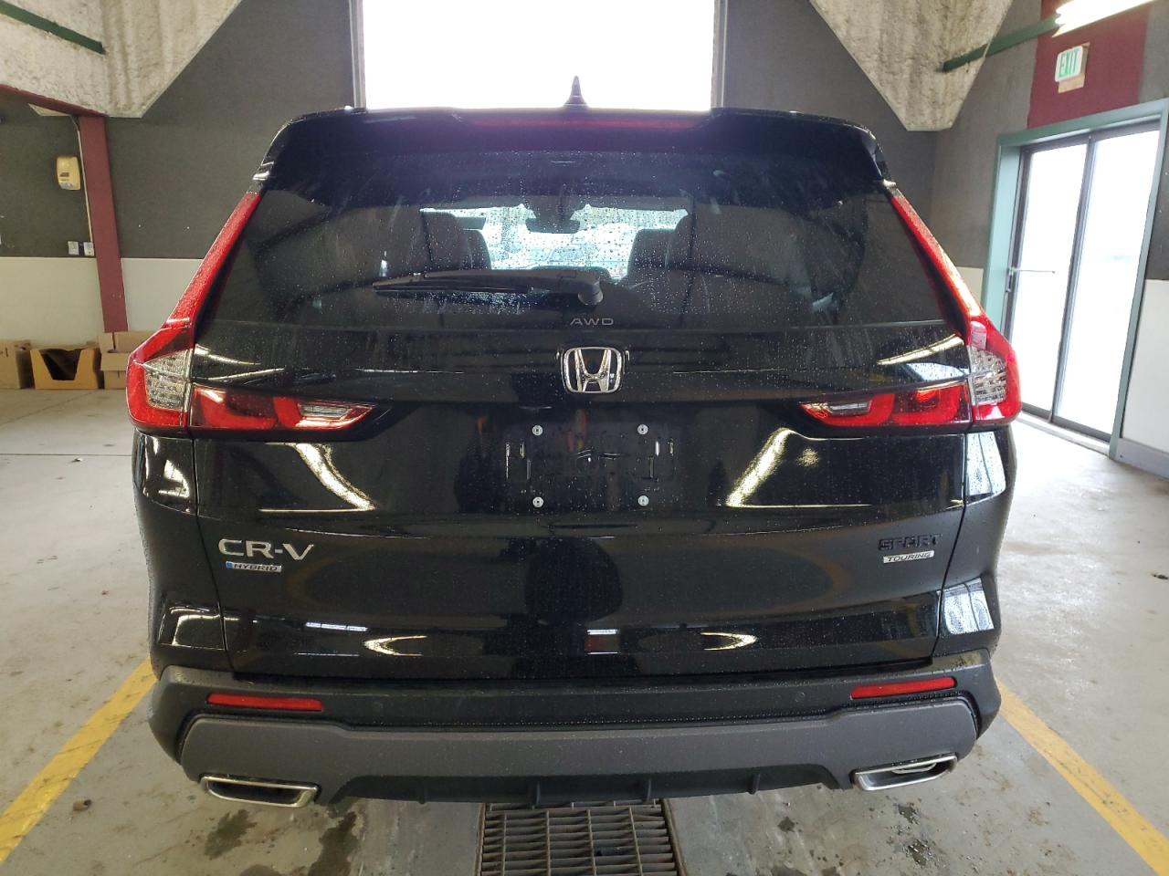 2024 HONDA CR-V SPORT TOURING VIN:7FARS6H90RE044395