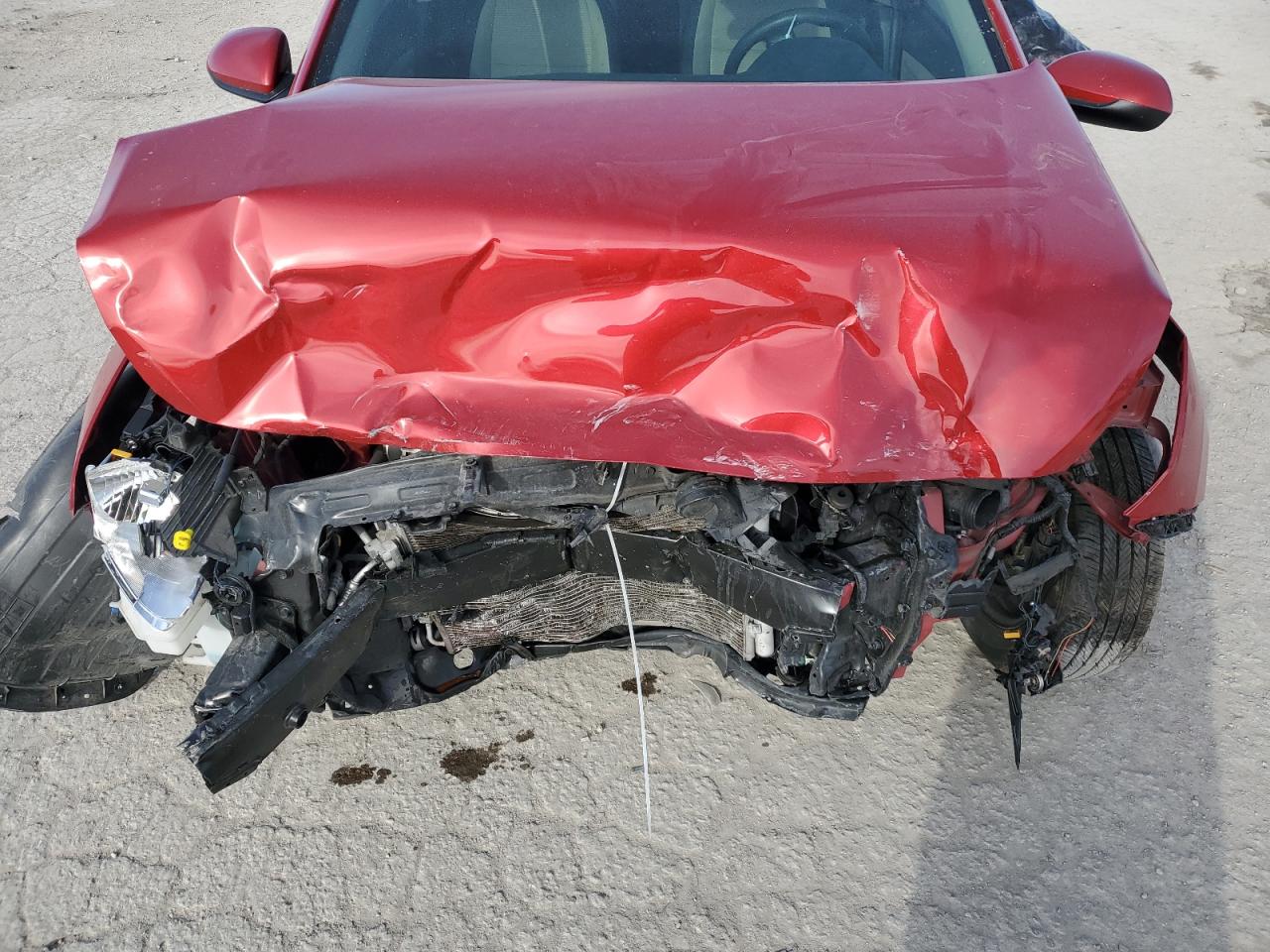 2022 HYUNDAI ACCENT SE VIN:3KPC24A64NE171673