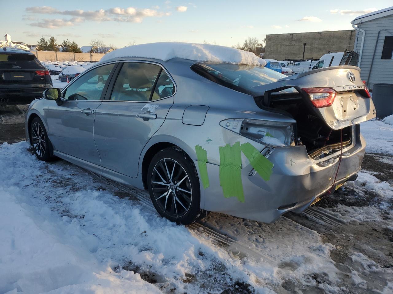 2023 TOYOTA CAMRY SE NIGHT SHADE VIN:4T1T11BK1PU075366