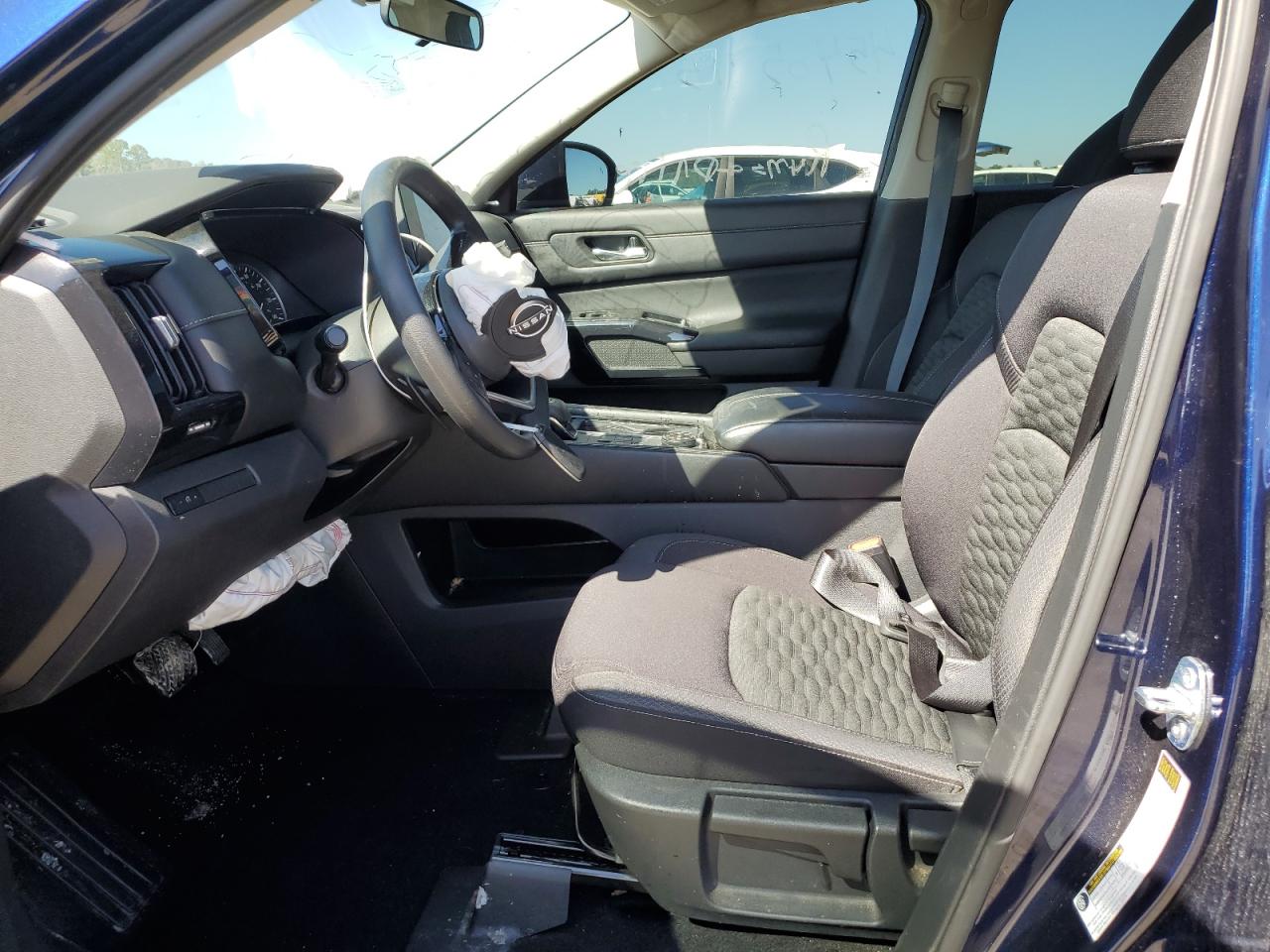 2022 NISSAN PATHFINDER S VIN:5N1DR3ACXNC256066