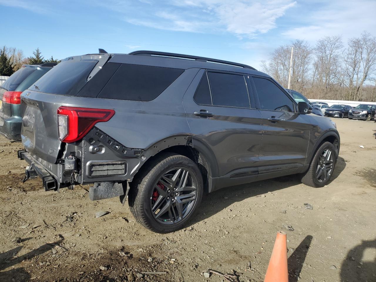 2023 FORD EXPLORER ST VIN:1FM5K8GCXPGB17029