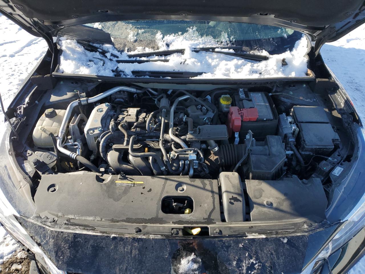 2023 NISSAN SENTRA SV VIN:3N1AB8CV2PY290376