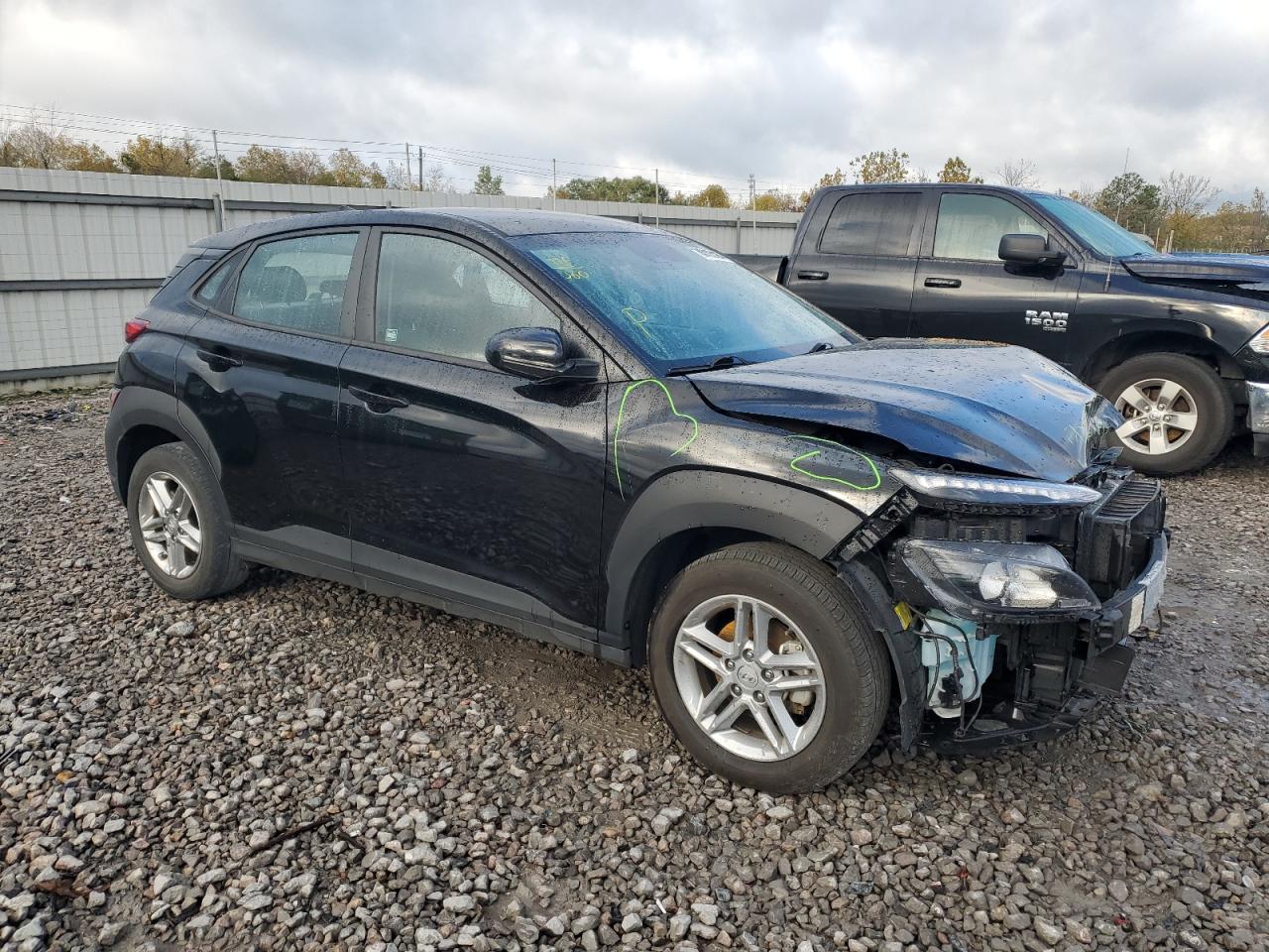 2022 HYUNDAI KONA SEL VIN:KM8K22AB5NU768552