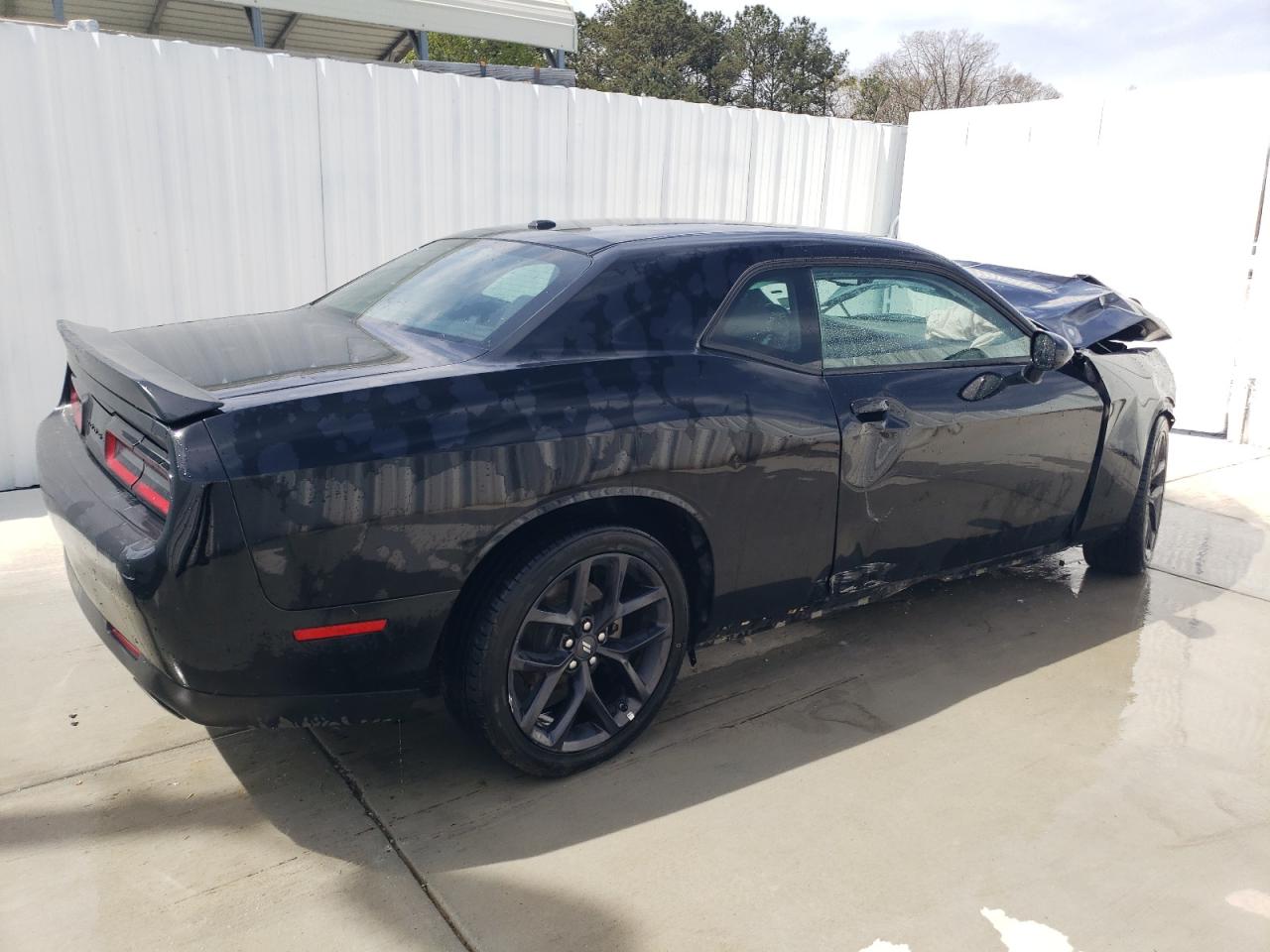 2022 DODGE CHALLENGER SXT VIN:2C3CDZAG2NH257377