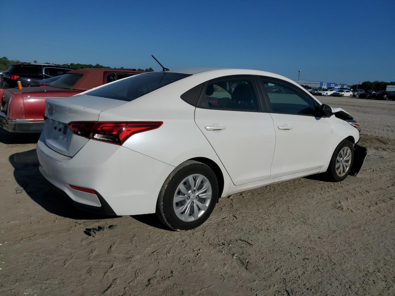 2022 HYUNDAI ACCENT SE VIN:3KPC24A6XNE183486