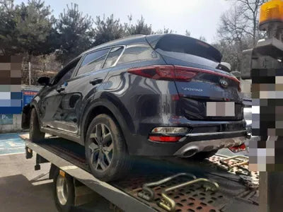 2019 Kia Sportage VIN: