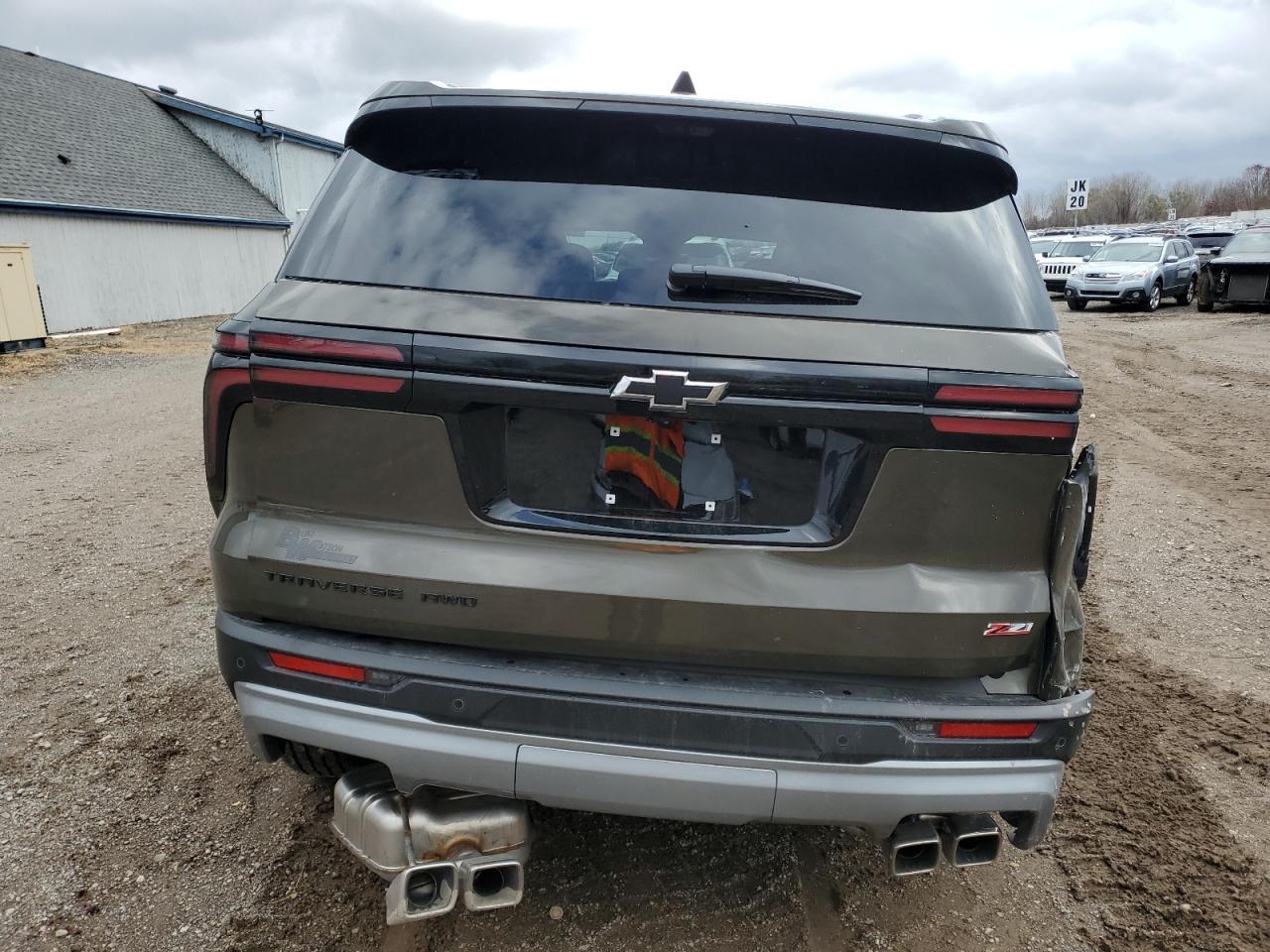 2024 CHEVROLET TRAVERSE LT Z71 VIN:1GNEVJKS8RJ187871