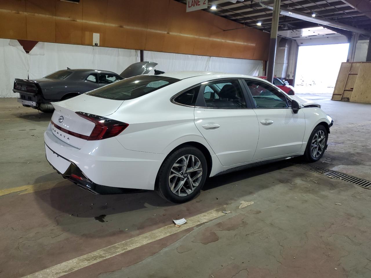 2022 HYUNDAI SONATA SEL VIN:KMHL64JA0NA178160