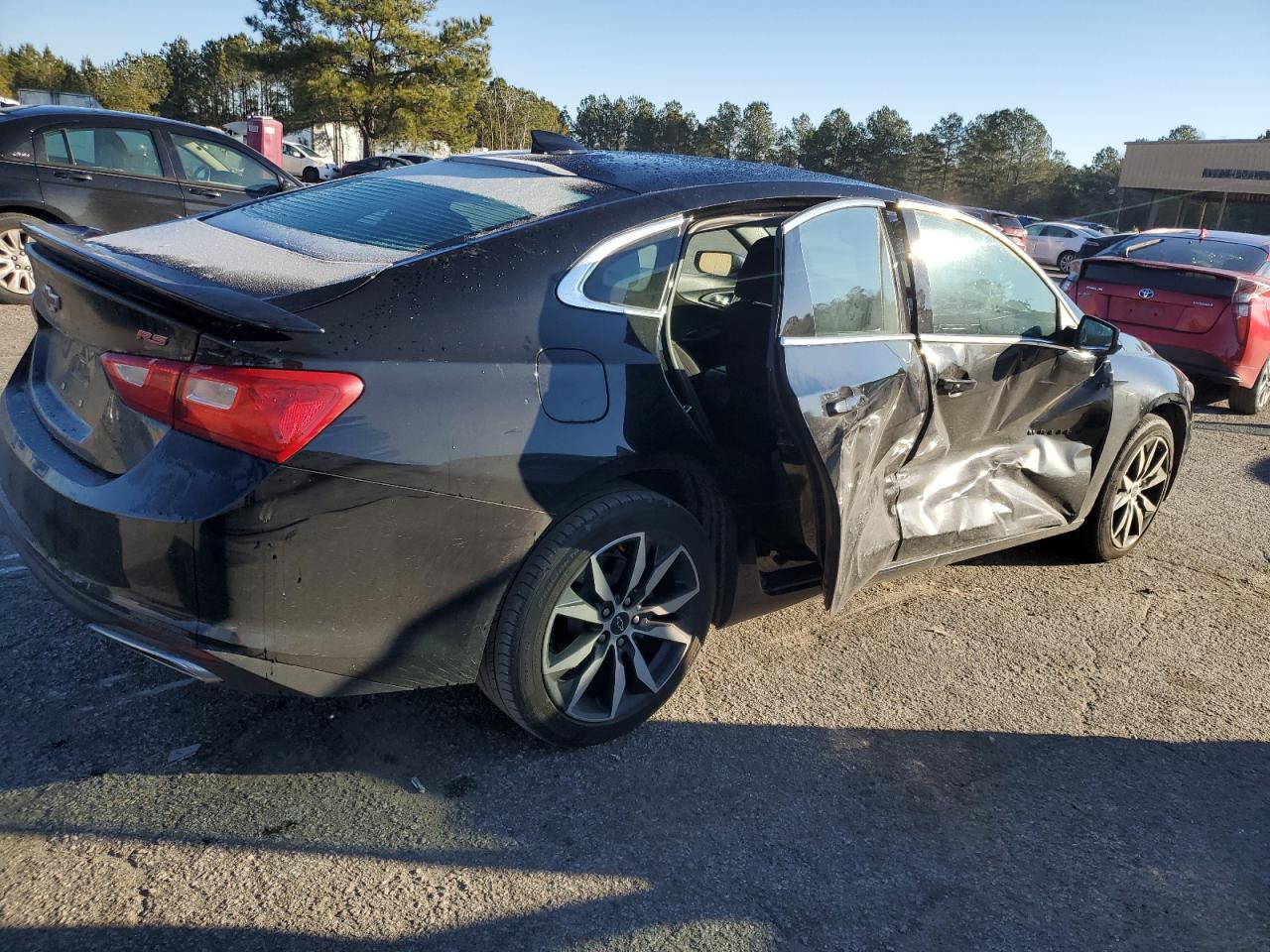 2023 CHEVROLET MALIBU RS VIN:1G1ZG5ST0PF151511