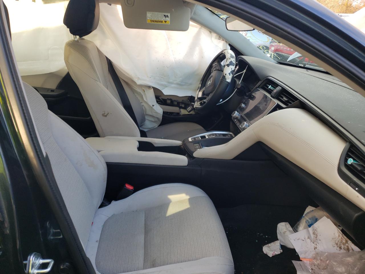 2022 HONDA INSIGHT EX VIN:19XZE4F54NE000309