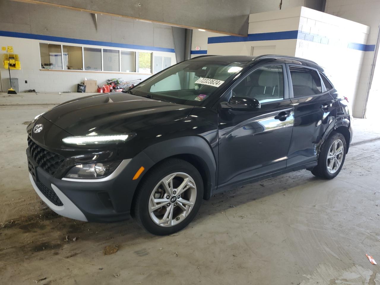 2022 HYUNDAI KONA SEL VIN:KM8K6CAB3NU838172