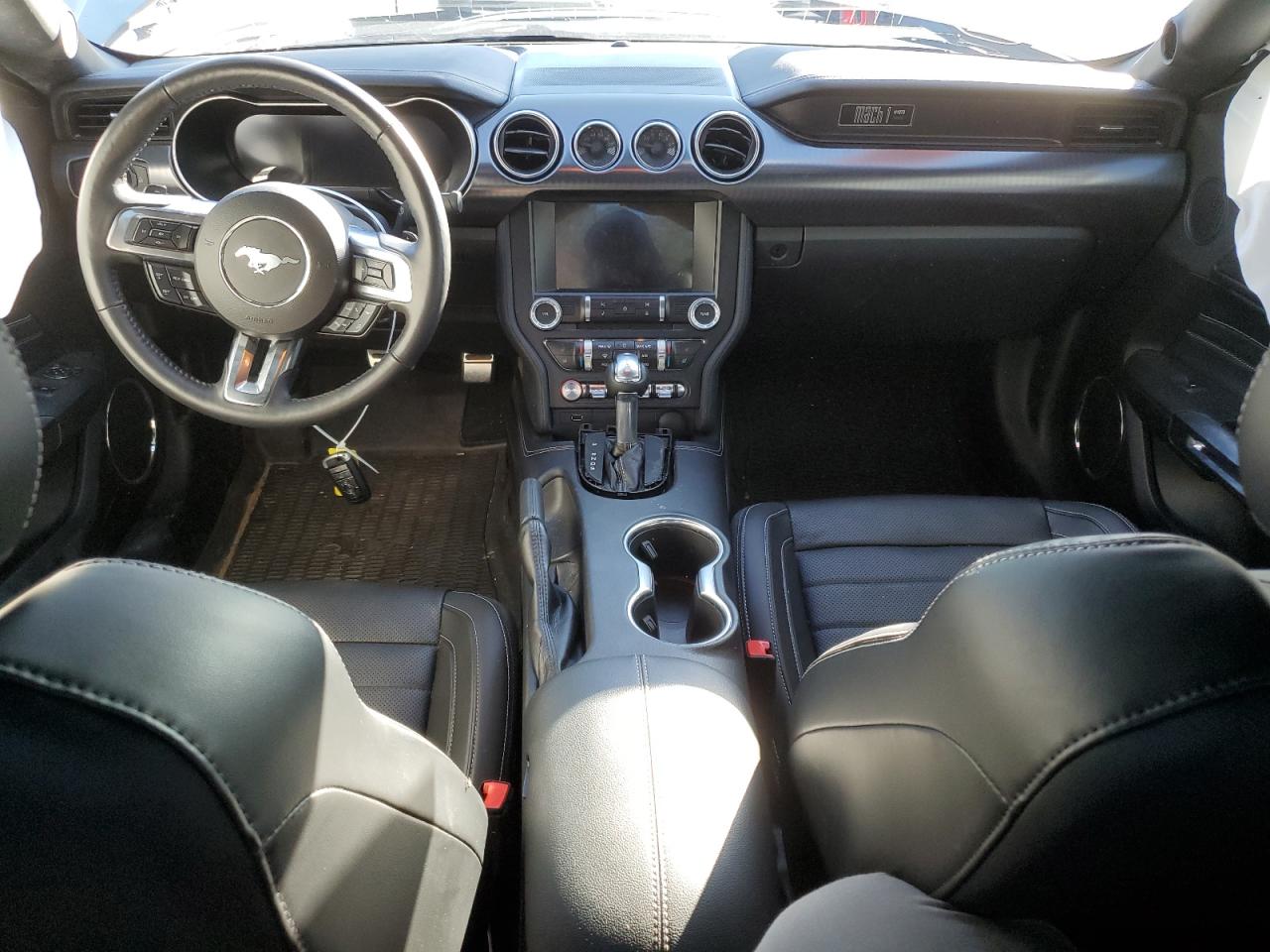 2022 FORD MUSTANG MACH I VIN:1FA6P8R09N5550997