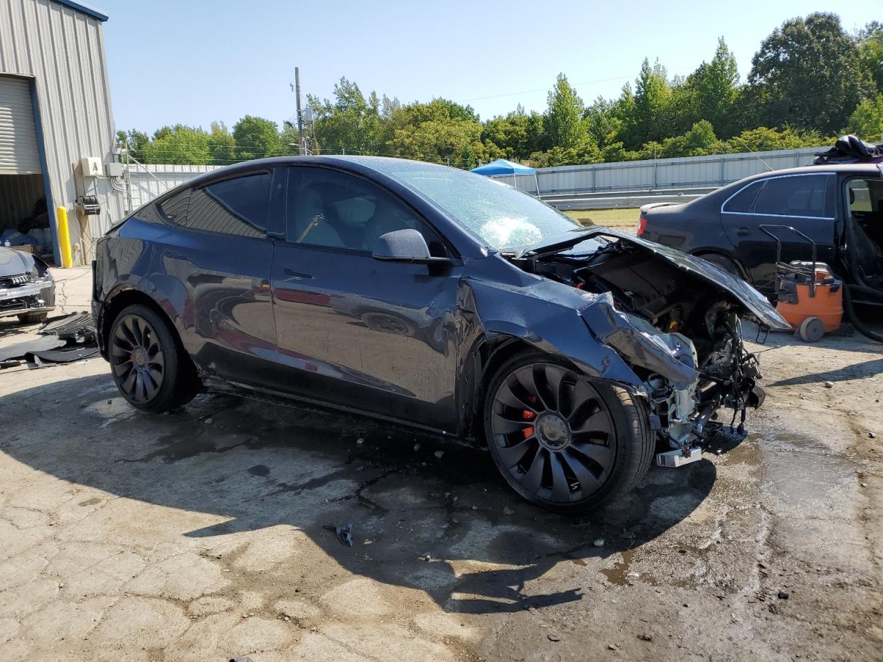 2024 TESLA MODEL Y  VIN:7SAYGDEF5RF038666