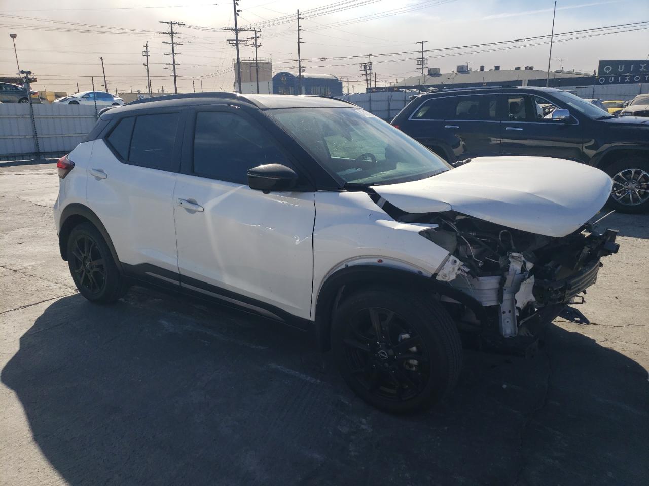 2023 NISSAN KICKS SR VIN:3N1CP5DV7PL497723