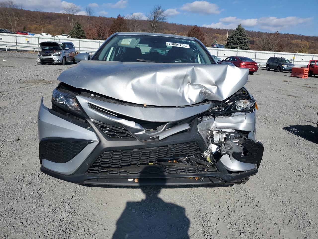 2023 TOYOTA CAMRY SE NIGHT SHADE VIN:4T1G11AK2PU122200