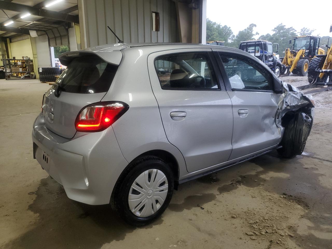 2024 MITSUBISHI MIRAGE ES VIN:ML32AUHJ3RH005270