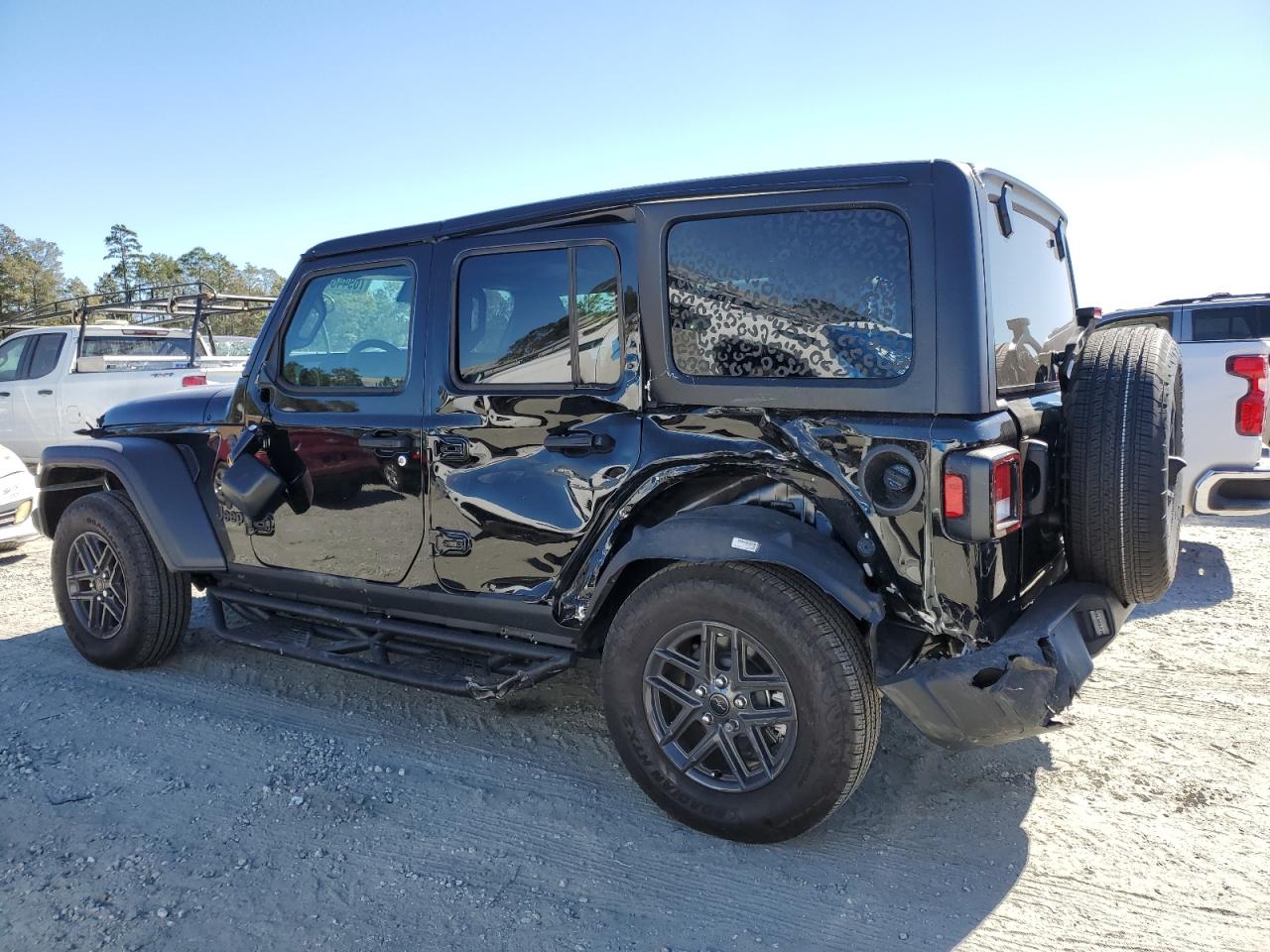 2024 JEEP WRANGLER SPORT VIN:1C4PJXDN8RW159269