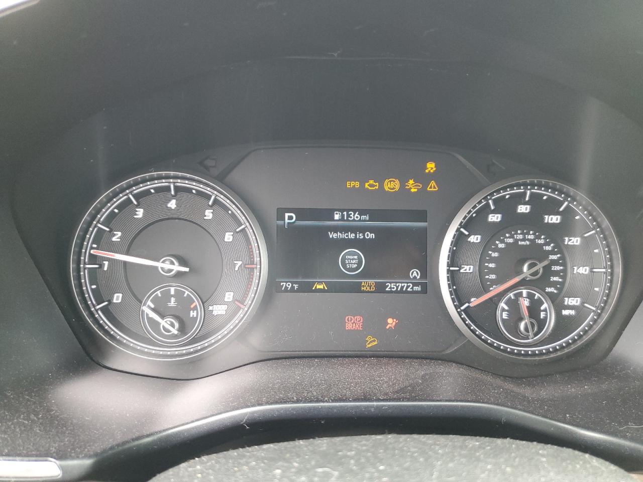 2023 HYUNDAI SANTA FE SEL VIN:5NMS2DAJ7PH521891