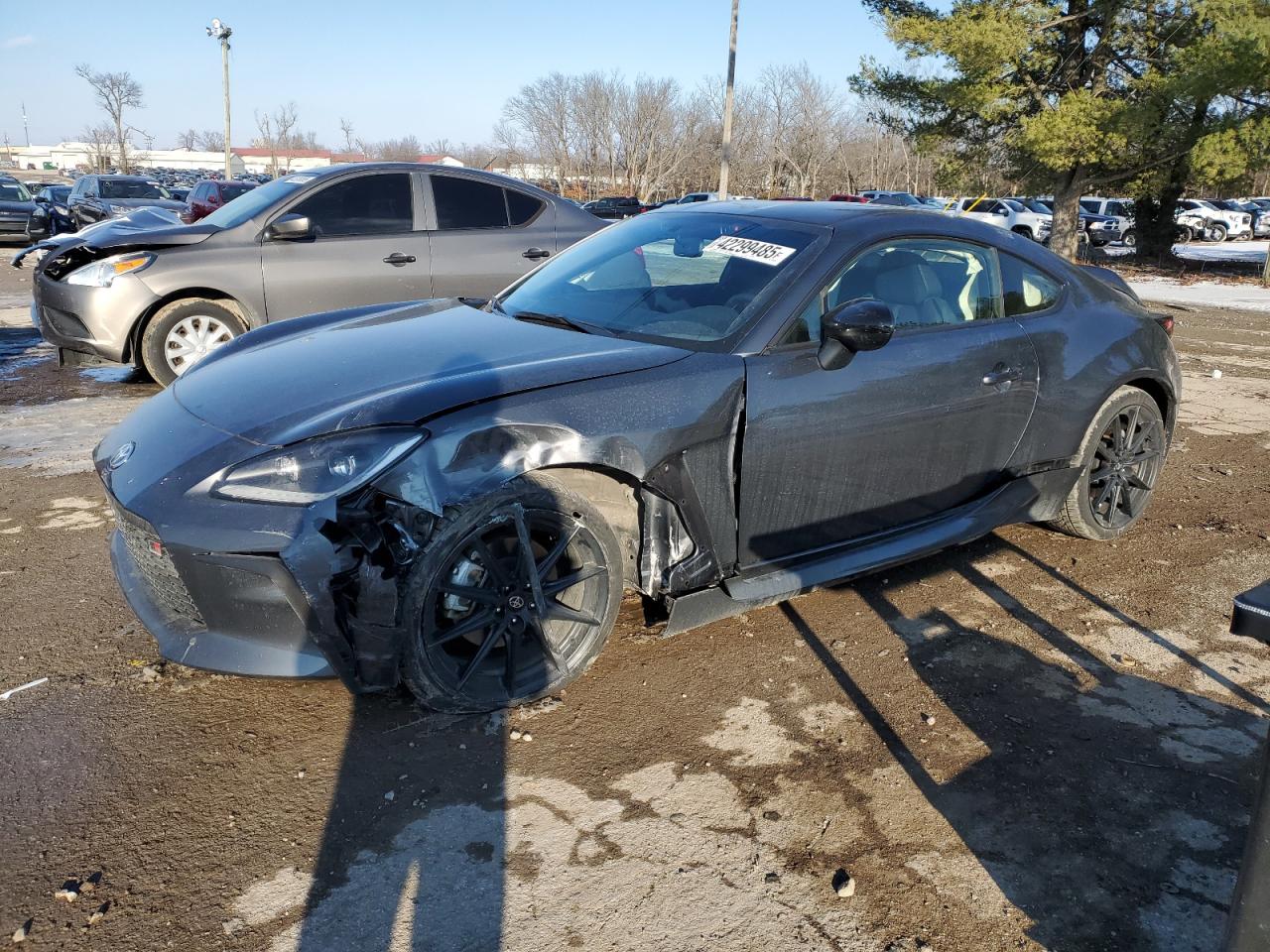 2023 TOYOTA GR 86 PREMIUM VIN:JF1ZNBF14P8765444