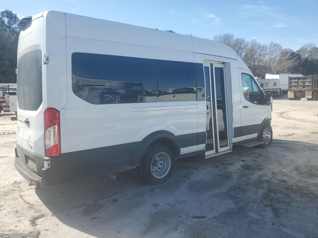 2022 FORD TRANSIT T-350 HD VIN:1FDVU4XG8NKA61060