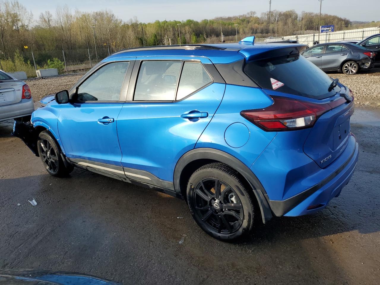 2023 NISSAN KICKS SR VIN:3N1CP5DV9PL500072