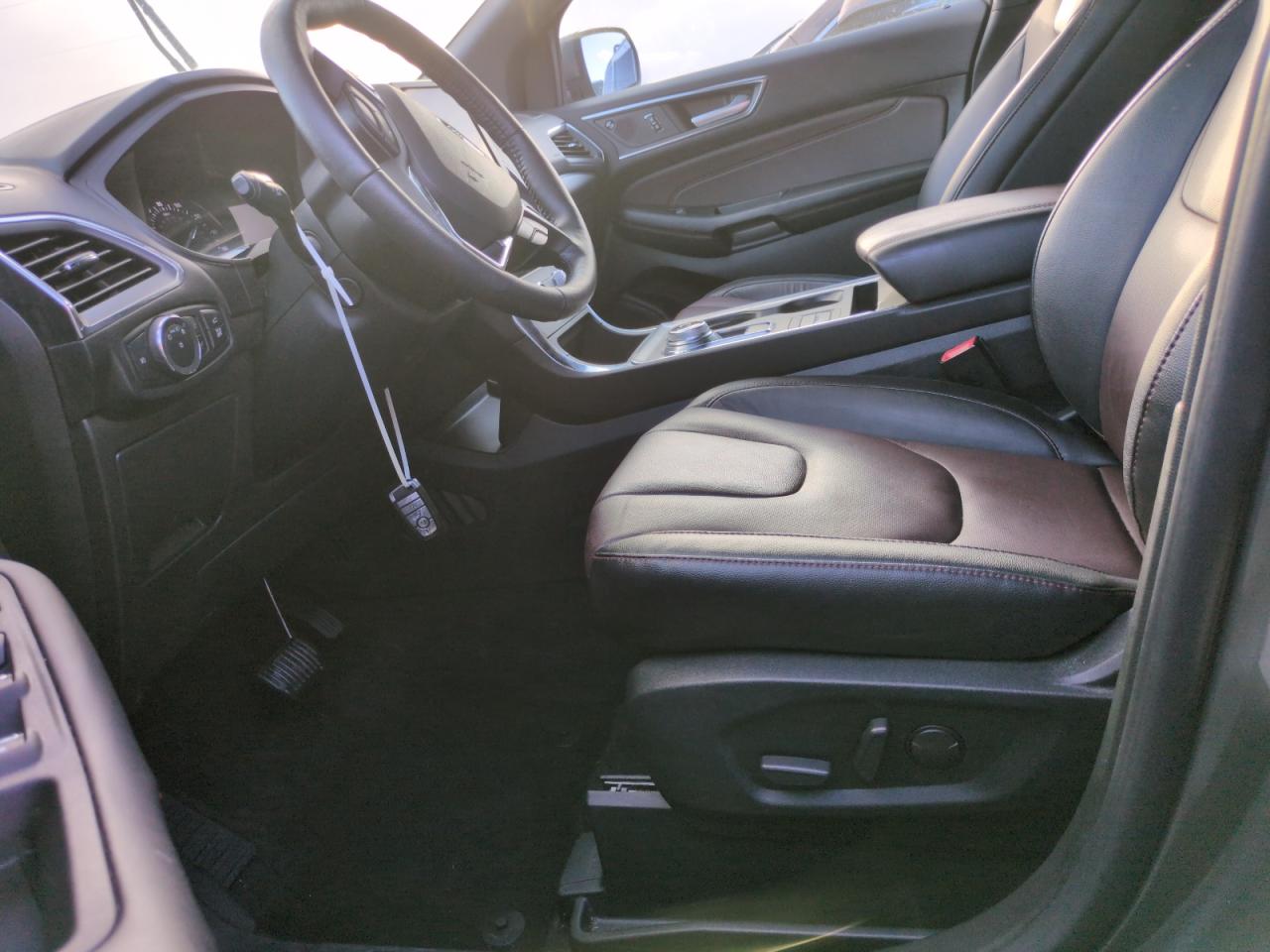 2022 FORD EDGE TITANIUM VIN:2FMPK4K92NBA88854