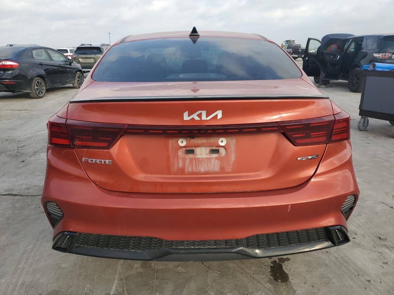 2023 KIA FORTE GT LINE VIN:3KPF54AD1PE595690
