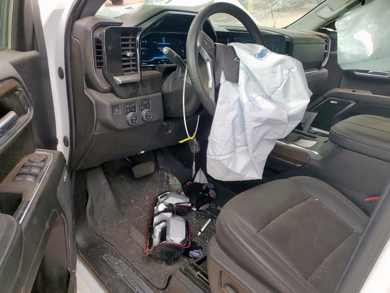 2024 CHEVROLET SILVERADO K1500 RST VIN:1GCUDEEL9RZ126341